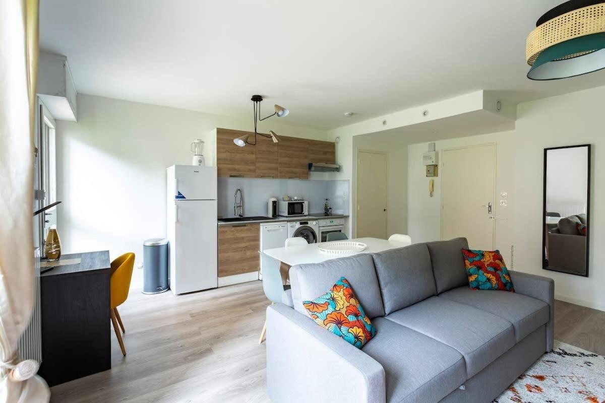 Les Asturies - Appartement Renove - Cosy Moderne Ρεν Εξωτερικό φωτογραφία
