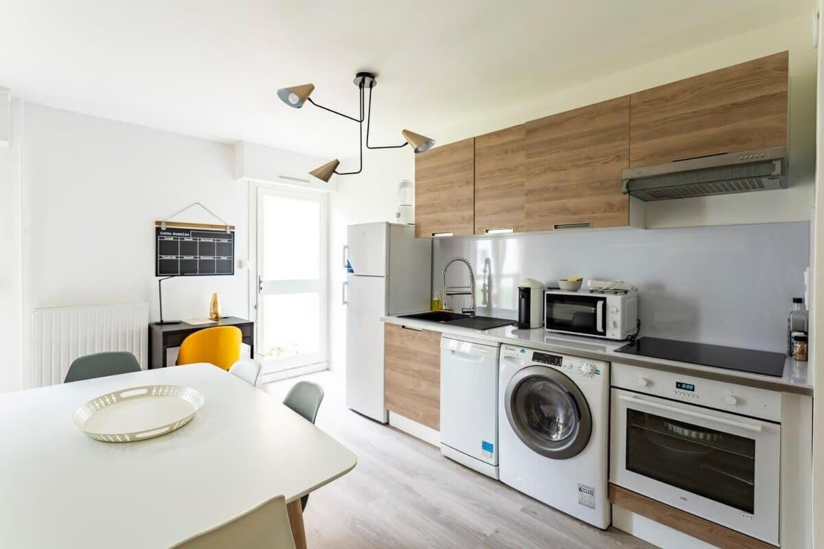 Les Asturies - Appartement Renove - Cosy Moderne Ρεν Εξωτερικό φωτογραφία