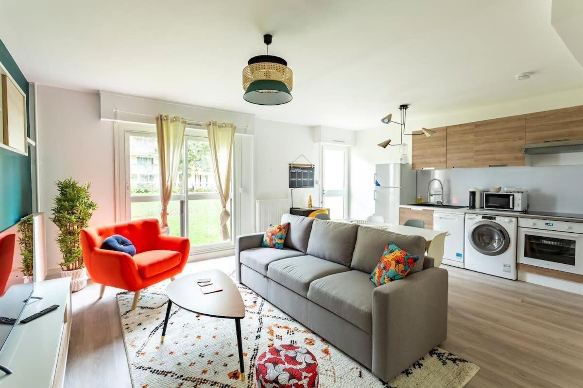 Les Asturies - Appartement Renove - Cosy Moderne Ρεν Εξωτερικό φωτογραφία